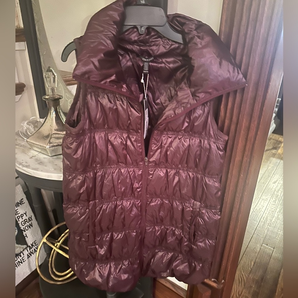 Puffer vest coat jacket XXS, XS S